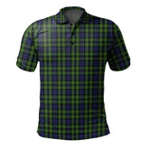 Clan Campbell of Breadalbane Tartan Polo Shirt RR42 Campbell of Breadalbane Tartan Tartan Polo