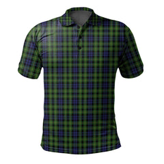 Clan Campbell of Breadalbane Tartan Polo Shirt RR42 Campbell of Breadalbane Tartan Tartan Polo