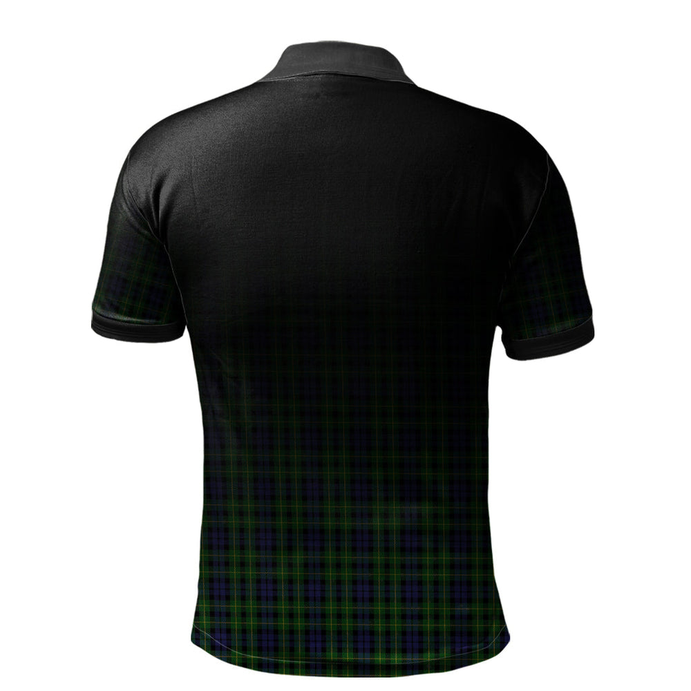 Clan Campbell of Breadalbane Tartan Polo Shirt - Alba Celtic Style SZ71 Campbell of Breadalbane Tartan Tartan Polo