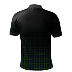 Clan Campbell of Breadalbane Tartan Polo Shirt - Alba Celtic Style SZ71 Campbell of Breadalbane Tartan Tartan Polo