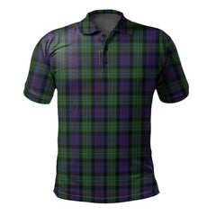Clan Campbell of Cawdor Tartan Polo Shirt FE49 Campbell of Cawdor Tartan Tartan Polo