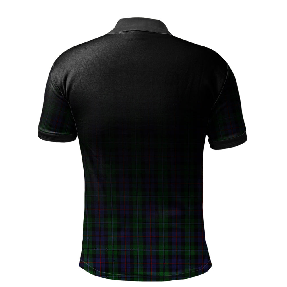 Clan Campbell of Cawdor Tartan Polo Shirt - Alba Celtic Style BK44 Campbell of Cawdor Tartan Tartan Polo