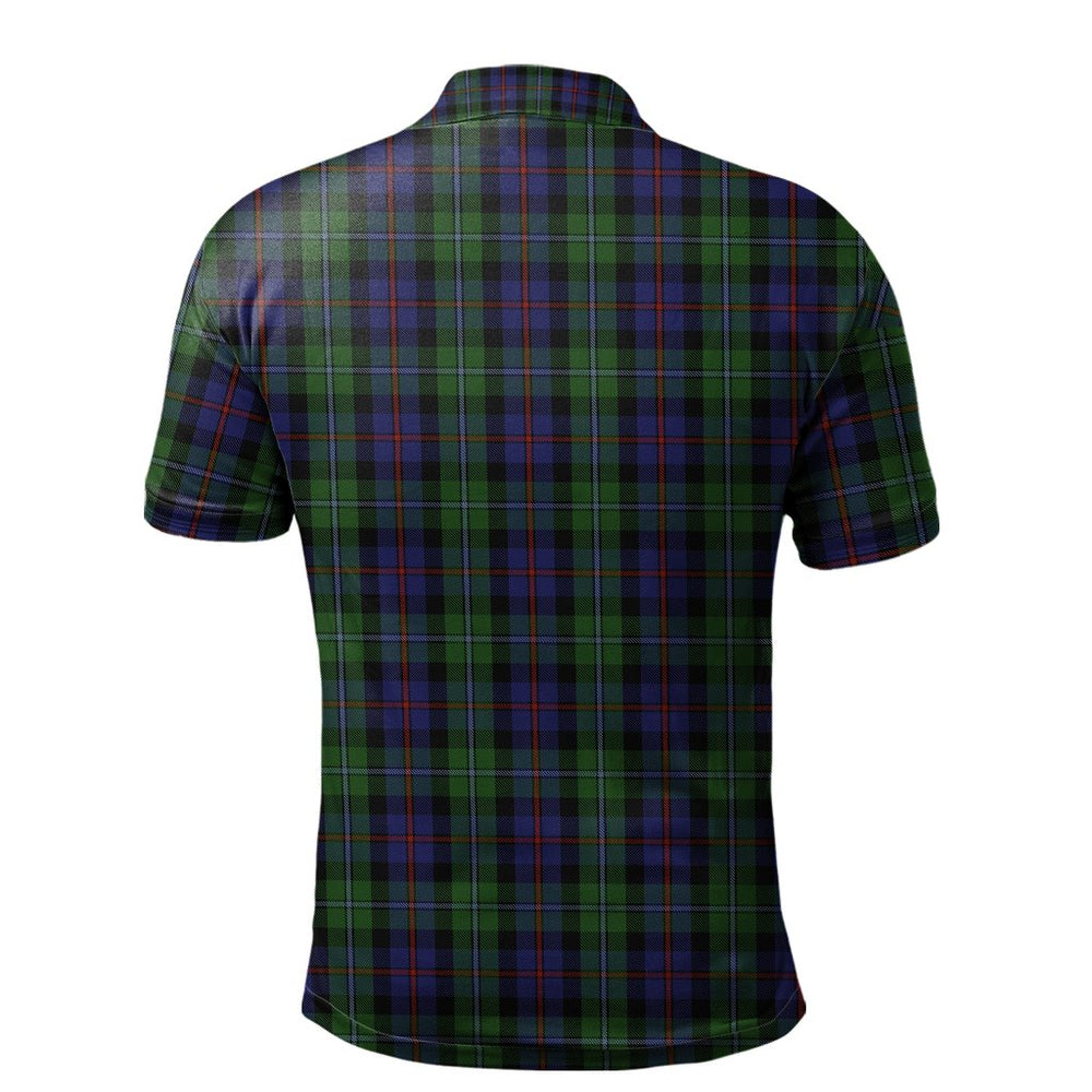 Clan Campbell of Cawdor Tartan Polo Shirt FE49 Campbell of Cawdor Tartan Tartan Polo