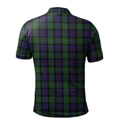 Clan Campbell of Cawdor Tartan Polo Shirt FE49 Campbell of Cawdor Tartan Tartan Polo