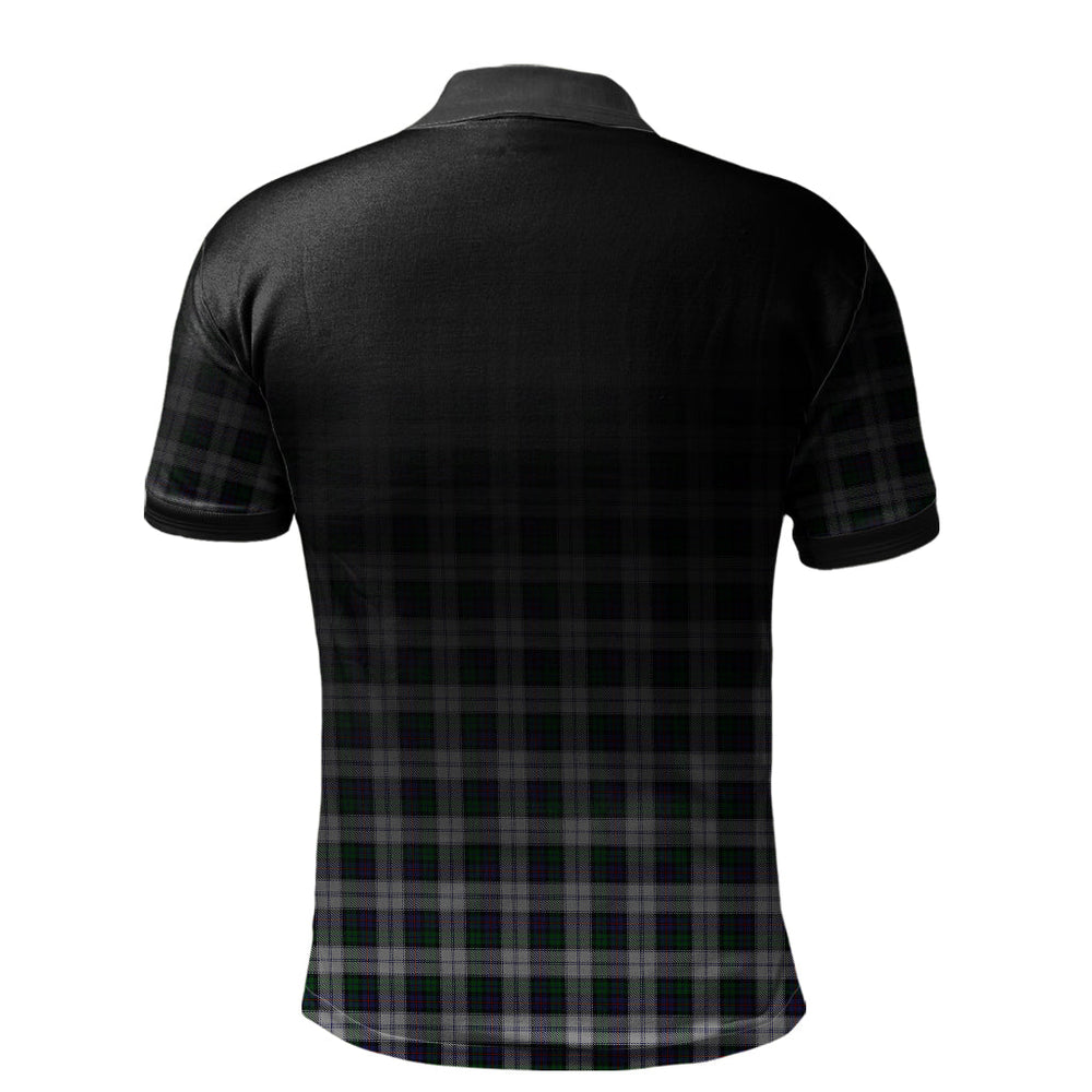 Clan Campbell of Cawdor Dress Tartan Polo Shirt - Alba Celtic Style WY84 Campbell of Cawdor Dress Tartan Tartan Polo