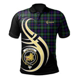 Clan Campbell of Cawdor Modern Tartan Polo Shirt - Believe In Me Style TT33 Campbell of Cawdor Modern Tartan Tartan Polo