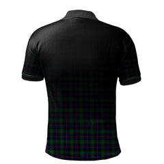 Clan Campbell of Cawdor Modern Tartan Polo Shirt - Alba Celtic Style RV74 Campbell of Cawdor Modern Tartan Tartan Polo