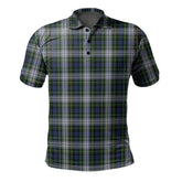 Clan Campbell of Lochnell Dress Tartan Polo Shirt LS72 Campbell of Lochnell Dress Tartan Tartan Polo