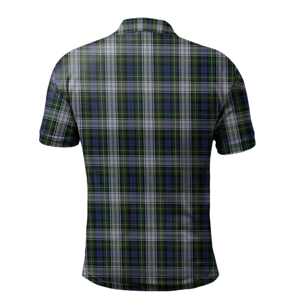 Clan Campbell of Lochnell Dress Tartan Polo Shirt LS72 Campbell of Lochnell Dress Tartan Tartan Polo