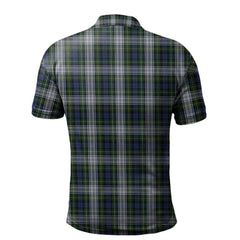 Clan Campbell of Lochnell Dress Tartan Polo Shirt LS72 Campbell of Lochnell Dress Tartan Tartan Polo
