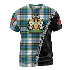 Personalized Clan Campbell Dress Tartan Shirt with Scotland Coat of Arms & Custom Name GD37