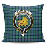 Clan Campbell of Cawdor Ancient Tartan Crest Pillow Cover ZC54 Clan Campbell of Cawdor Tartan Today
