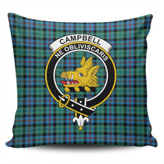 Clan Campbell of Cawdor Ancient Tartan Crest Pillow Cover ZC54 Clan Campbell of Cawdor Tartan Today