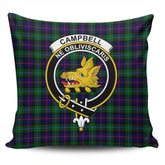 Clan Campbell of Cawdor Modern Tartan Crest Pillow Cover MS83 Clan Campbell of Cawdor Tartan Today