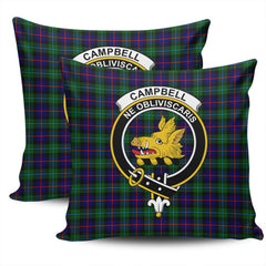 Clan Campbell of Cawdor Modern Tartan Crest Pillow Cover MS83 Clan Campbell of Cawdor Tartan Today