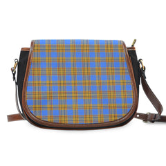 Clan Carlisle Tartan Saddle Handbags XB64 Clan Borthwick Tartan Today
