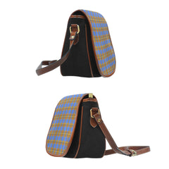 Clan Carlisle Tartan Saddle Handbags XB64 Clan Borthwick Tartan Today