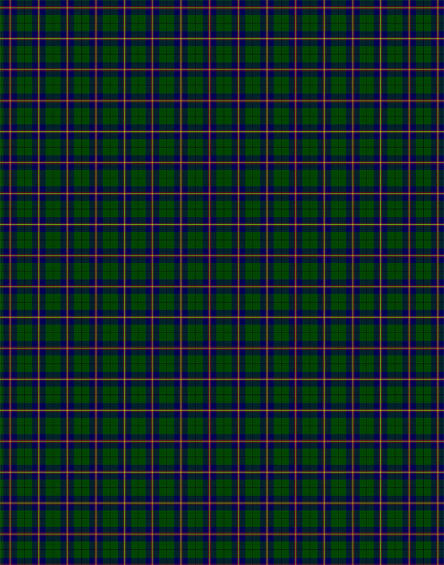 Carmichael tartan swatch