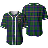 Clan Carmichael Tartan Unisex Baseball Jersey RJ35GU63 Clan Carmichael Tartan Today