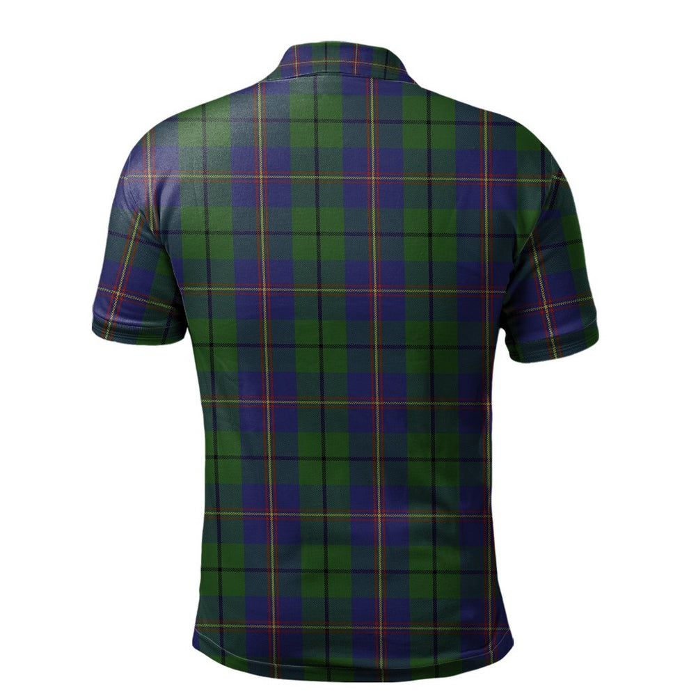 Clan Carmichael Tartan Polo Shirt VJ22 Carmichael Tartan Tartan Polo