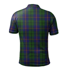 Clan Carmichael Tartan Polo Shirt VJ22 Carmichael Tartan Tartan Polo