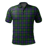 Clan Carmichael Modern Tartan Polo Shirt MJ95 Carmichael Modern Tartan Tartan Polo