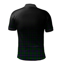 Clan Carmichael Modern Tartan Polo Shirt - Alba Celtic Style SJ51 Carmichael Modern Tartan Tartan Polo