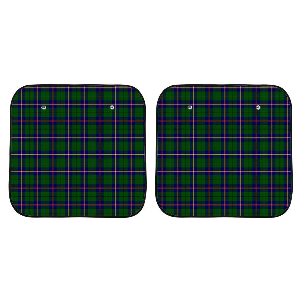 Clan Carmichael Modern Tartan Sun Shade 2 Pieces DU47 Clan Carmichael Tartan Today