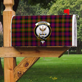 Clan Carnegie Modern Tartan Crest Mailbox YV39 Clan Carnegie Tartan Today