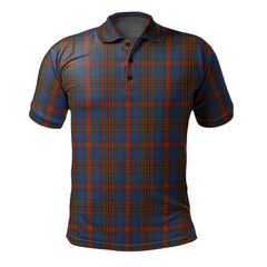 Clan Carnegie 02 Tartan Polo Shirt PF52 Carnegie 02 Tartan Tartan Polo