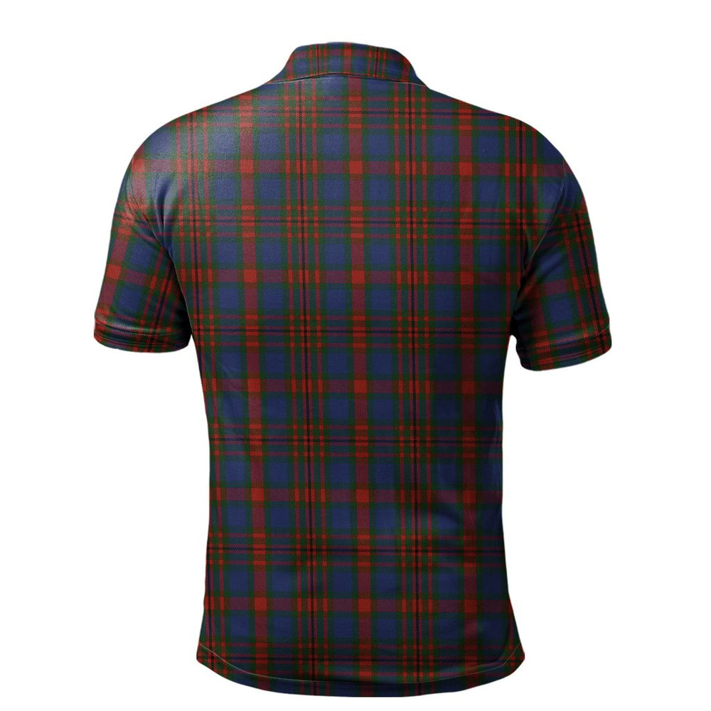 Clan Carnegie 02 Tartan Polo Shirt PF52 Carnegie 02 Tartan Tartan Polo