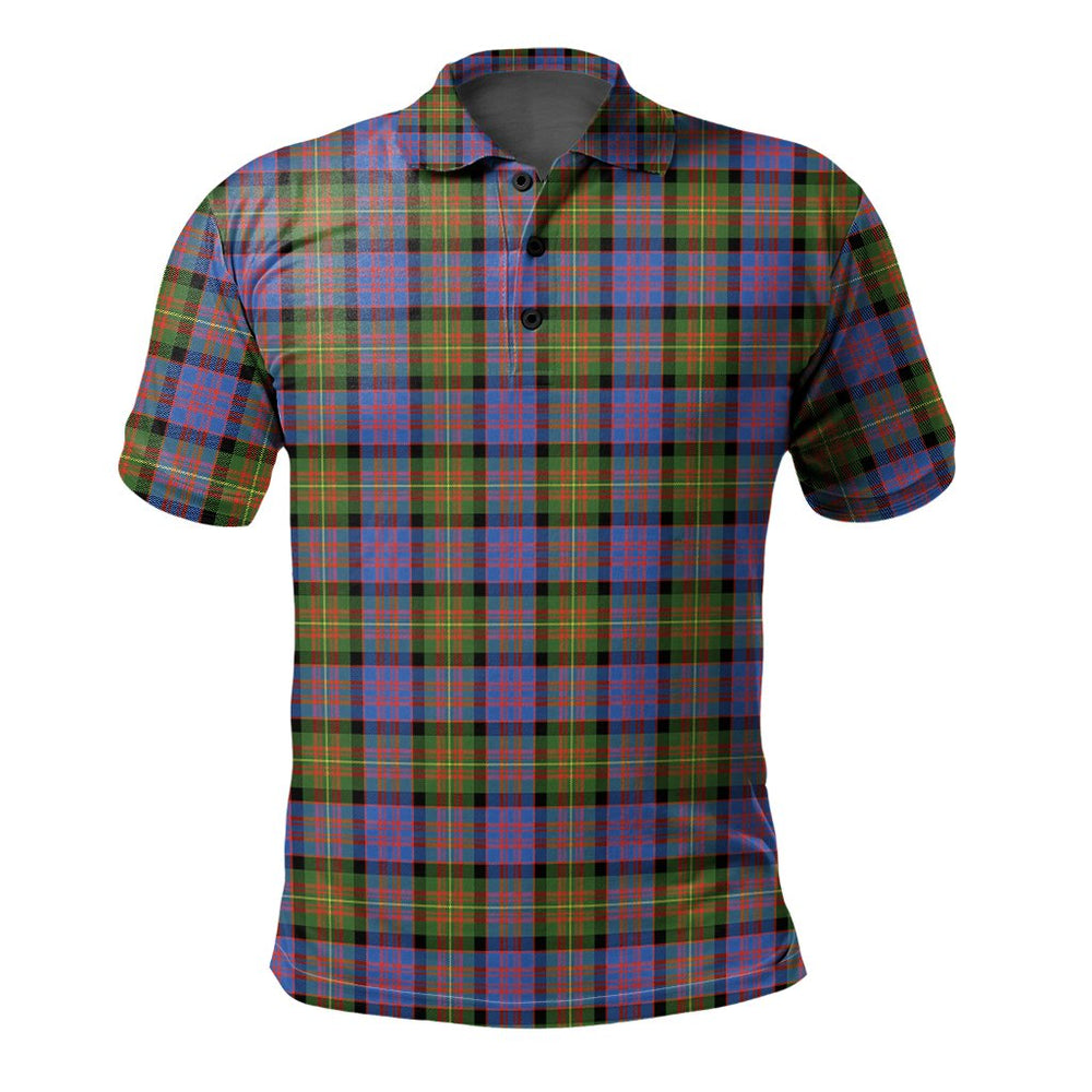 Clan Carnegie Ancient Tartan Polo Shirt KU63 Carnegie Ancient Tartan Tartan Polo