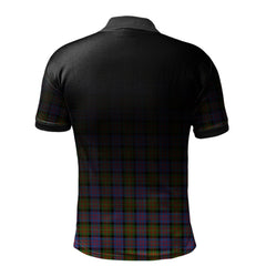 Clan Carnegie Ancient Tartan Polo Shirt - Alba Celtic Style LG35 Carnegie Ancient Tartan Tartan Polo