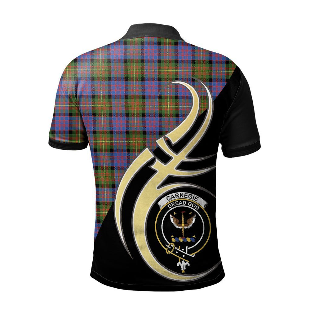 Clan Carnegie Ancient Tartan Polo Shirt - Believe In Me Style ZS53 Carnegie Ancient Tartan Tartan Polo
