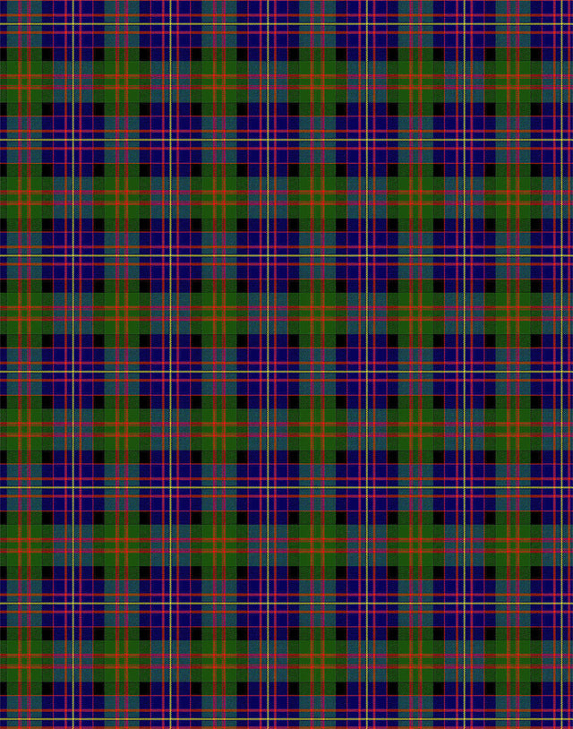 Chalmer tartan swatch