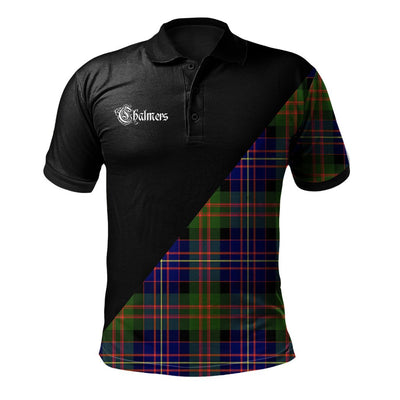 Clan Chalmers Modern Clan - Military Polo Shirt