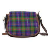 Clan Chalmers Modern Tartan Saddle Handbags FH83 Clan Chalmers Tartan Today