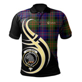 Clan Chalmers Modern Tartan Polo Shirt - Believe In Me Style AD49 Chalmers Modern Tartan Tartan Polo