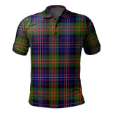 Clan Chalmers Modern Tartan Polo Shirt LS39 Chalmers Modern Tartan Tartan Polo