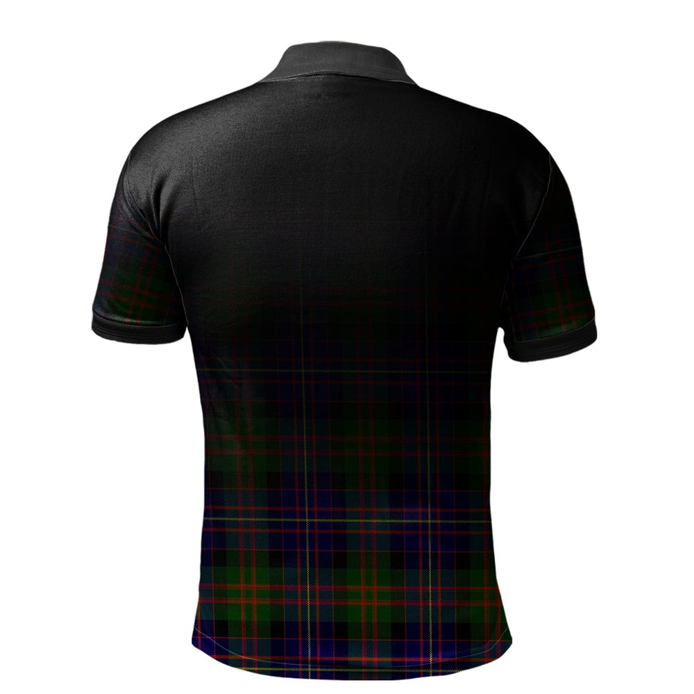 Clan Chalmers Modern Tartan Polo Shirt - Alba Celtic Style XX74 Chalmers Modern Tartan Tartan Polo