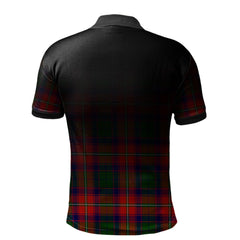 Clan Charteris Tartan Polo Shirt - Alba Celtic Style NY96 Charteris Tartan Tartan Polo