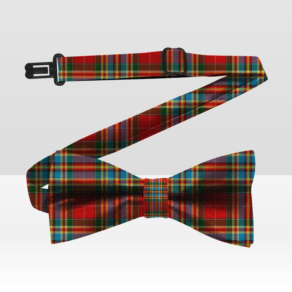 Clan Chattan 01 Tartan Bow Tie KQ23 Clan Chattan Tartan Today