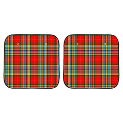 Clan Chattan Tartan Sun Shade 2 Pieces NK37 Clan Chattan Tartan Today