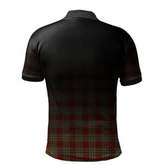 Clan Chattan Clan Tartan Polo Shirt - Alba Celtic Style VG61 Chattan Tartan Tartan Tartan Polo