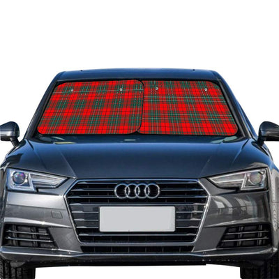 Clan Cheyne Tartan Car Sun Shade 2 Pieces