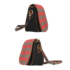 Clan Cheyne Tartan Saddle Handbags NX27 Clan Cheyne Tartan Today