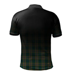 Clan Chisholm Colonial Tartan Polo Shirt - Alba Celtic Style LZ90 Chisholm Colonial Tartan Tartan Polo