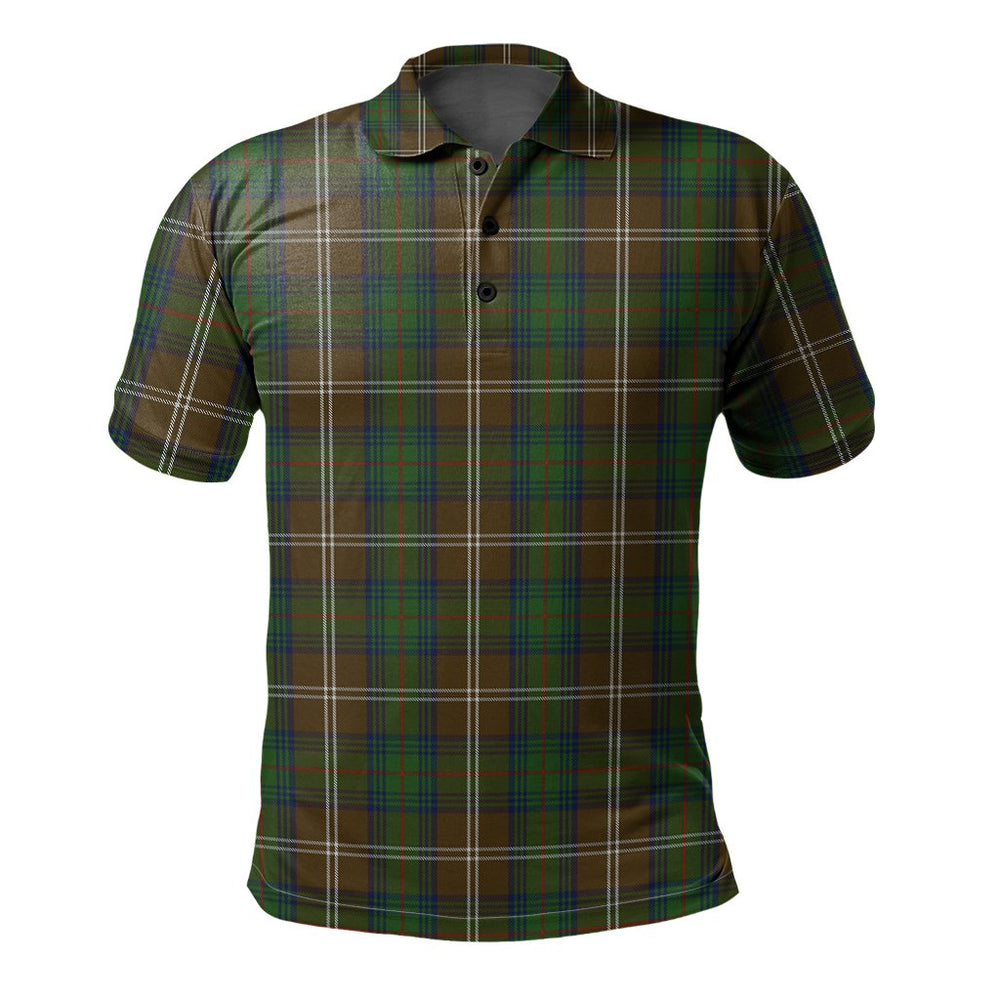 Clan Chisholm Hunting Tartan Polo Shirt TP31 Chisholm Hunting Tartan Tartan Polo