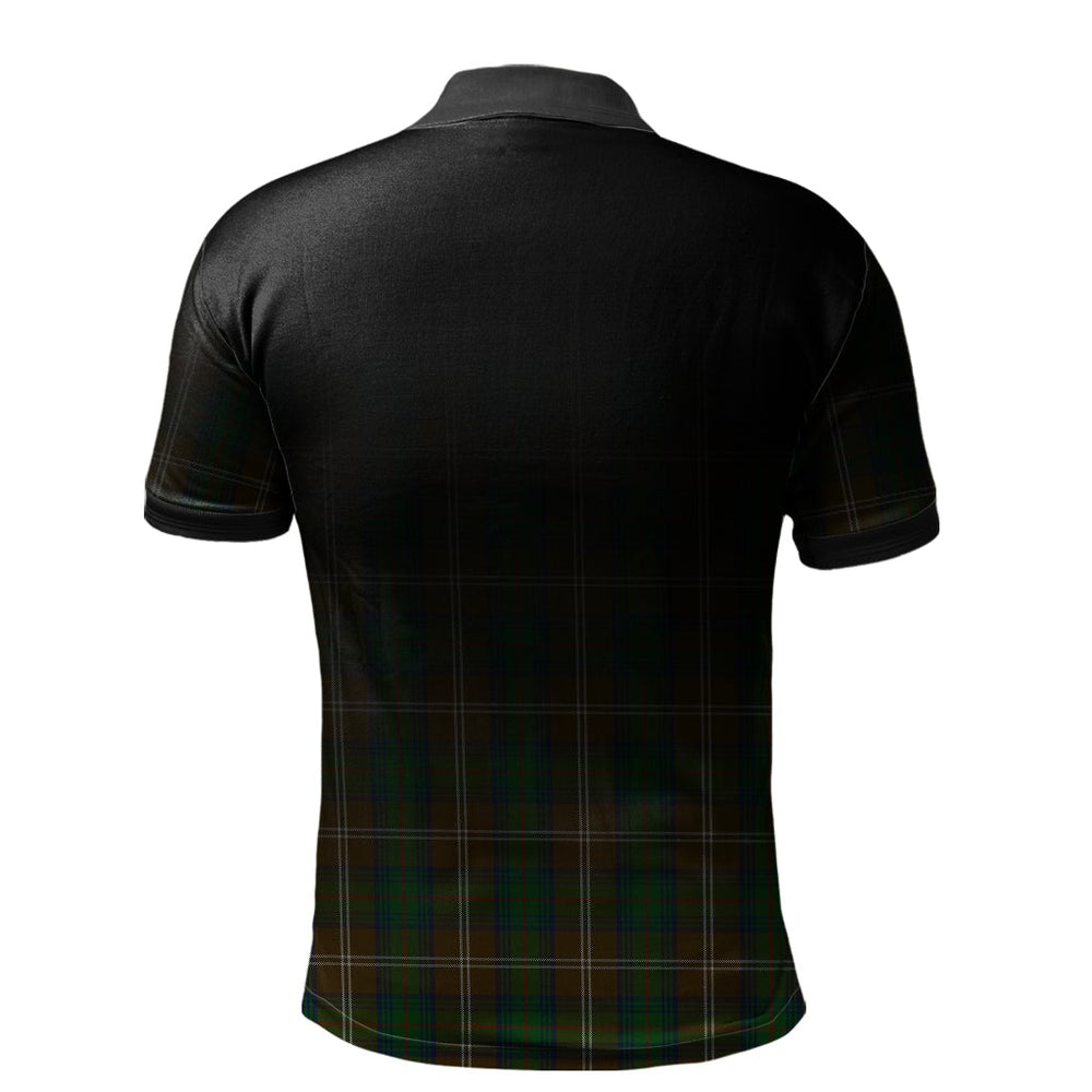 Clan Chisholm Hunting Tartan Polo Shirt - Alba Celtic Style SM50 Chisholm Hunting Tartan Tartan Polo