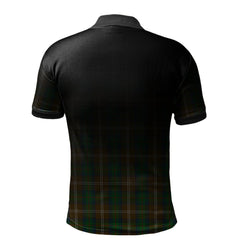 Clan Chisholm Hunting Tartan Polo Shirt - Alba Celtic Style SM50 Chisholm Hunting Tartan Tartan Polo